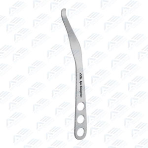 Lève-osseux Hohmann 10,75 pouces, largeur de lame 24 mm (27,5 cm), outil d'élévation pelvienne, en acier inoxydable - Product Image 5