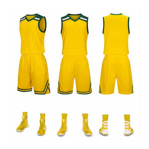 New Unique Design Basketball Uniform Quick Dry Basketball Uniform Sports Wear Basketball Uniform - Product Image 1