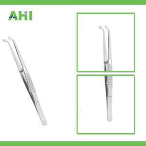 Pince à tissu pour implant dentaire OEM de qualité supérieure, équipement dentaire professionnel, pince de serrage de qualité premium pour la vente en gros - Product Image 2