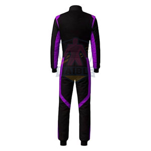 ชุดแข่งรถคาร์ทฤดูหนาวแบบกันลม ระบายอากาศได้ดี ผลิตจากหนัง กันน้ำ เหมาะสำหรับการออกกำลังกาย พร้อมบริการออกแบบและพิมพ์ลายตามสั่ง - Product Image 6