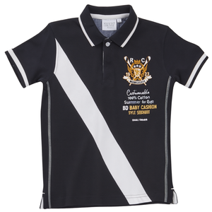 T-shirts Polo Personnalisables 100% Coton pour Enfants – Style Décontracté Imprimé à Manches Courtes pour Bébés et Jeunes Enfants - Product Image 3
