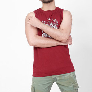 Débardeur en coton décontracté pour homme, sans manches, pour l'été, respirant, léger, confortable, pour tous les jours - Product Image 2