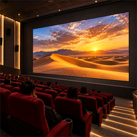 Écran LED fixe d'intérieur P1.25 avec perles de positionnement pour un alignement plus rapide des panneaux et une approvisionnement technique efficace dans les auditoriums