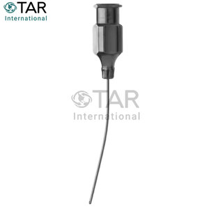Cánula de Acero Inoxidable Alemán de Primera Calidad para Cirugía Ocular, Instrumento Quirúrgico Oftálmico de Alta Calidad para Uso en Oftalmología - Product Image 4