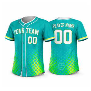 New arrival custom baseball jersey Sublimated print player name Custom name number design Unisex adult quick dry - Product Image 6