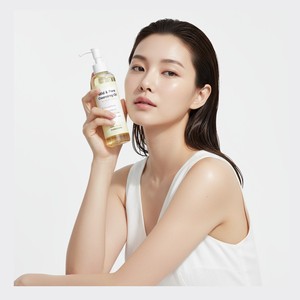 Nettoyant visage coréen pour soins de la peau K-Beauty Curizen Curizen Mild Pore Cleansing Oil 200ml Fabriqué en Corée - Product Image 5