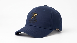 OEM Baseball Cap 6-Panel Fitted Embroidered Logo <b>Navy</b> Blue Unisex Casual Adult Twill <b>Hat</b> - Product Image 6