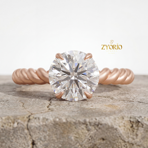 จี้เพชรเพาะเลี้ยงขนาด 1.92 กะรัต หรูหรา สร้อยคอทอง 14K 18K ได้รับการรับรองจาก IGI สร้อยคอเพชรเม็ดเดี่ยวสำหรับผู้หญิง - Product Image 2