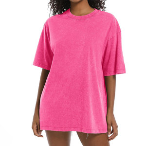 Camiseta Ringer para Mujer con Logotipo Personalizado, Diseño Versátil, Estilo Vintage, Cómoda, Duradera, Lavada al Ácido - Product Image 1