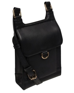 Elegante Bolso Bandolera de Cuero Premium para Mujer, Diseño Compacto con Bolsillo Frontal y Correa Ajustable - Product Image 2