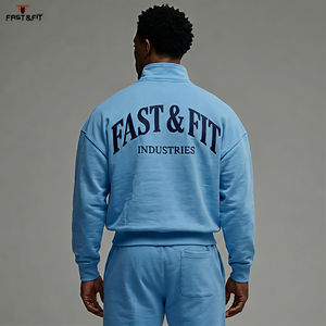 Prix de gros Nouvelle Arrivée Sweat-shirt Homme Séchage Rapide Logo Personnalisé Design Streetwear Homme Hoodies Sweat-shirt Homme en Vente - Product Image 6