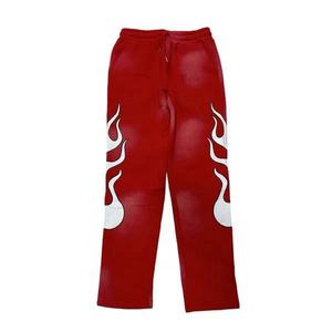 Conjunto Deportivo de 2 Piezas para Hombre, Estilo Urbano, con Apliques Bordados Personalizados, Sudadera con Cremallera, Lavado Vintage, Ropa de Otoño - Product Image 5