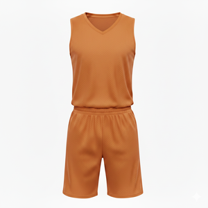 Uniforme Profesional de Baloncesto para Equipo, Personalizado, Transpirable, 100% Secado Rápido, Cuello Redondo, Sin Mangas, Conjunto Premium - Product Image 6