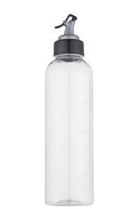 PREMIUM FOOD GRADE PLASTIC DISPOSABLE COMMUNION <b>CUP</b> FILLER BOTTLE 1000 ML <b>LARGE</b> CAPACITY PRECISION POUR BEVERAGE DISPENSER - Product Image 4