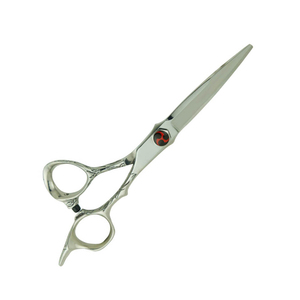 Professional Barber Hair Cutting Scissors <b>Mirror</b> Polish 5.5 Sharp Barber Scissors For Beauty Hair Salons Fancy Screw Scissors - Product Image 2