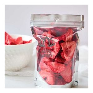 FRUTA DESHIDRATADA DE FRESA 2026 MÁS VENDIDA PARA VIAJES Y CAMPING, FRUTA TROPICAL PURA, LIMPIA, SEGURA Y PORTÁTIL, SNACKS DE FRUTA - Product Image 1