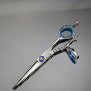 Professional Hair Cutting Scissors Titanium Coated <b>Barber</b> Shears Stainless Steel Salon Hairdressing Tool For Experts Kit <b>Set</b> 6 - Product Image 6