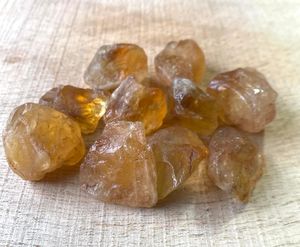 Natural Citrine Rough Gemstone <b>Raw</b> Yellow <b>Crystal</b> Stone Untreated Healing <b>Crystal</b> For Jewelry Making Wholesale Bulk - Product Image 6