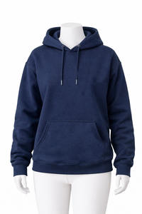 Sudadera con Capucha Personalizada al por Mayor, 100% Algodón, Transpirable, Gruesa, para Mujer - Product Image 6