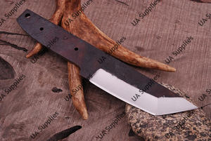 Couteau de camping à lame fixe en acier au carbone de style Tanto à pointe tombante, fabrication sur mesure, vente en gros directe d'usine, support ODM/OBM professionnel - Product Image 5