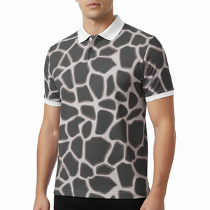 Chemises Polo de Golf pour Hommes, Fabrication Personnalisée, Grande Taille, Haute Qualité, Coupe Ample, Respirantes, Séchage Rapide, Coupe Ajustée - Product Image 4