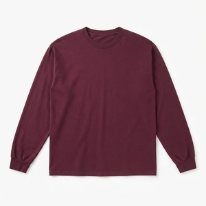 Sweat-shirts et pulls à capuche en coton personnalisés pour hommes, coupe oversize, style streetwear décontracté, en molleton, avec logo imprimé sur mesure - Product Image 2