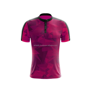 Camiseta de Fútbol Sublimada Personalizada, Muestra la Identidad de tu Equipo, Transpirable, Ligera y Sostenible, Camiseta Deportiva Tipo Polo - Product Image 3