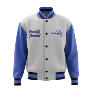 Chaqueta Varsity para Hombre con Tela Premium y Bordado de Logotipo Personalizado, Fabricante de Ropa al por Mayor con Etiqueta Privada OEM ODM - Product Image 2