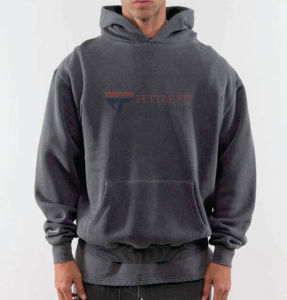 เสื้อฮู้ดดี้สตรีทแวร์หรูหราแบบ OEM ผ้าฟลีซหนา 430 GSM ทรงปกติ สกรีนโลโก้ตามสั่ง ผลิตในอเมริกา สำหรับแบรนด์ต่างๆ - Product Image 4