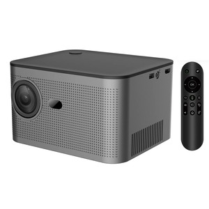 โปรเจคเตอร์ขนาดเล็ก Sudex HY350 Full HD 1080P รองรับ 4K ระบบ Android 11 สมาร์ทโปรเจคเตอร์พกพาสำหรับโฮมเธียเตอร์ไร้สาย - Product Image 3