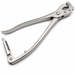 Emasculador Sands con trinquete para castración de equinos, caballos, ganado y animales grandes, en acero inoxidable, disponible en todos los tipos. - Product Image 1