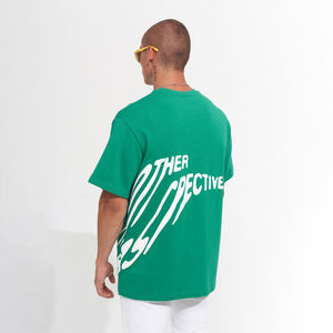 เสื้อยืดฮิปฮอปทรงปกติ ยูนิเซ็กซ์ คอกลม พิมพ์ลายแบบซับลิเมชั่น ลายเรียบ ผ้าโพลีเอสเตอร์/คอตตอนผสม แห้งเร็ว ระบายอากาศได้ดี - Product Image 4