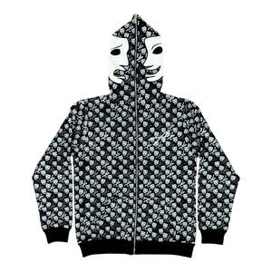 Sudadera con Capucha BROOXLY SPORTS para Hombre, Unisex, de Invierno, Gruesa, con Estampado Digital, Bordado y Diseño Luminoso, 100% Algodón Felpa - Product Image 6