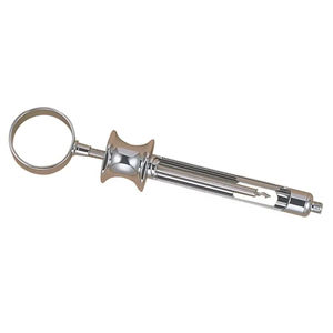 Seringue dentaire en acier inoxydable de base, finition polie, légère, certifiée CE, personnalisable avec logo couleur, pour usage chirurgical dentaire - Product Image 5