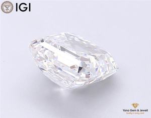 Diamante Cultivado en Laboratorio con Certificado IGI, 2.00 Quilates, CVD, Color D, Claridad VS2, Corte Asscher, Centro para Joyería Personalizada Solitario - Product Image 5