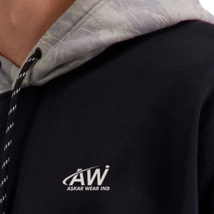 เสื้อฮู้ดดี้สไตล์คนเมืองสุดเทรนดี้ ทรงโอเวอร์ไซส์ เหมาะสำหรับแฟชั่นสตรีทแวร์ ใช้ได้ทุกวัน สวมใส่สบาย ทรงหลวม - Product Image 6