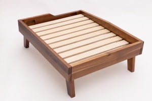 OEM Vietnam <b>Wood</b> Dog <b>Bed</b> Frame | Fully Customize | Acacia <b>Wood</b> Material - Product Image 3