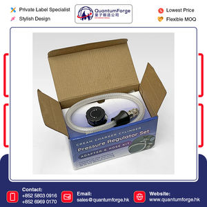 Vente exclusive : Ensemble de régulateurs de pression de qualité garantie pour cartouches de crème fouettée, à prix direct usine - Product Image 2