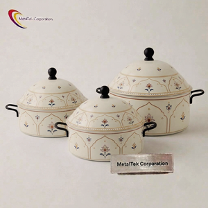 Ensemble de casseroles pour fondue, chauffe-plats de luxe en acier inoxydable, plat de service thermique, design personnalisé, ustensiles de cuisine pour buffet, restauration à domicile - Product Image 1