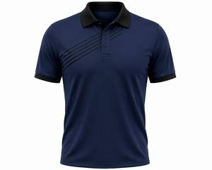 Camiseta para Hombre, Personalizada con Logotipo Frontal, Mezcla de Poliéster/Algodón, Impresión por Transferencia de Calor, Transpirable, Casual, Manga Corta, ODM, al por Mayor - Product Image 4