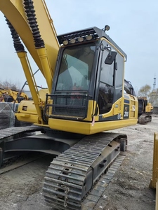 รถขุดตีนตะขาบ Komatsu PC200-8 ขนาด 20 ตัน ปี 2023 ประสิทธิภาพเยี่ยมจากญี่ปุ่น ผ่านการทดสอบและตรวจสอบแล้ว ใช้งานได้ดีเยี่ยม พร้อมเกียร์และลูกปืนประสิทธิภาพสูง - Product Image 5