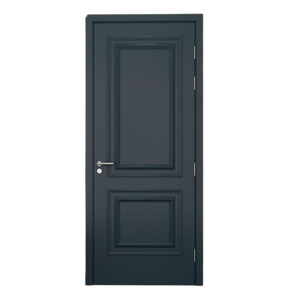 Porte de séparation contemporaine en WPC avec cadre solide et finition élégante - Product Image 1
