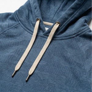 Sweat-shirt à capuche oversize pour femme, streetwear d'hiver, en coton, pull-over uni, broderie personnalisée, impression de logo - Product Image 4