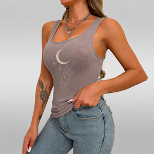 <b>Low</b> MOQ Women Tank <b>Tops</b> For Summers Wear Custom Design New Quality Ladies Tank <b>Top</b> For Sports & Casual Wear Cheap Price - Product Image 2