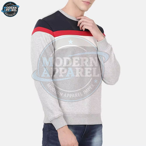 Sudadera de cuello redondo básica de algodón mezclado para hombre, de secado rápido, personalizable, la más popular, de gran tamaño, en oferta - Product Image 2