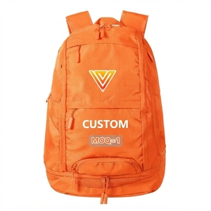 Custom Logo Fashion Waterproof Sports <b>Backpack</b> with Polyester Lining for Basketball Travel Outdoor Use - Product Image 6