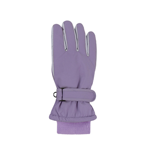 Men's Winter Ski <b>Gloves</b> Waterproof Windproof Thermal Leather Snow <b>Gloves</b> <b>Touchscreen</b> Outdoor Sports Riding - Product Image 2