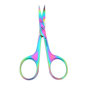 Instruments de beauté, outils de soin esthétique, mini-ciseaux à ongles à lame droite et courbée - Product Image 1