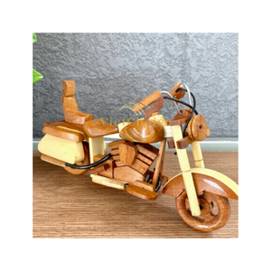 Motocicleta Vintage Modelo Amy de Madera de Palisandro India de Vietchoice al por Mayor |   Madera 100% Natural |   Decoración de Lujo en PU Pulido |   Mejor Precio - Product Image 1