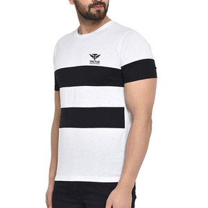 เสื้อยืดคุณภาพสูงสำหรับผู้ชาย ผ้าฝ้าย 100% รับผลิตตามสั่ง ออกแบบพิมพ์ลายได้ เป็นมิตรต่อสิ่งแวดล้อม ระบายอากาศได้ดี ทรงหลวม เสื้อยืดผู้ชาย - Product Image 3